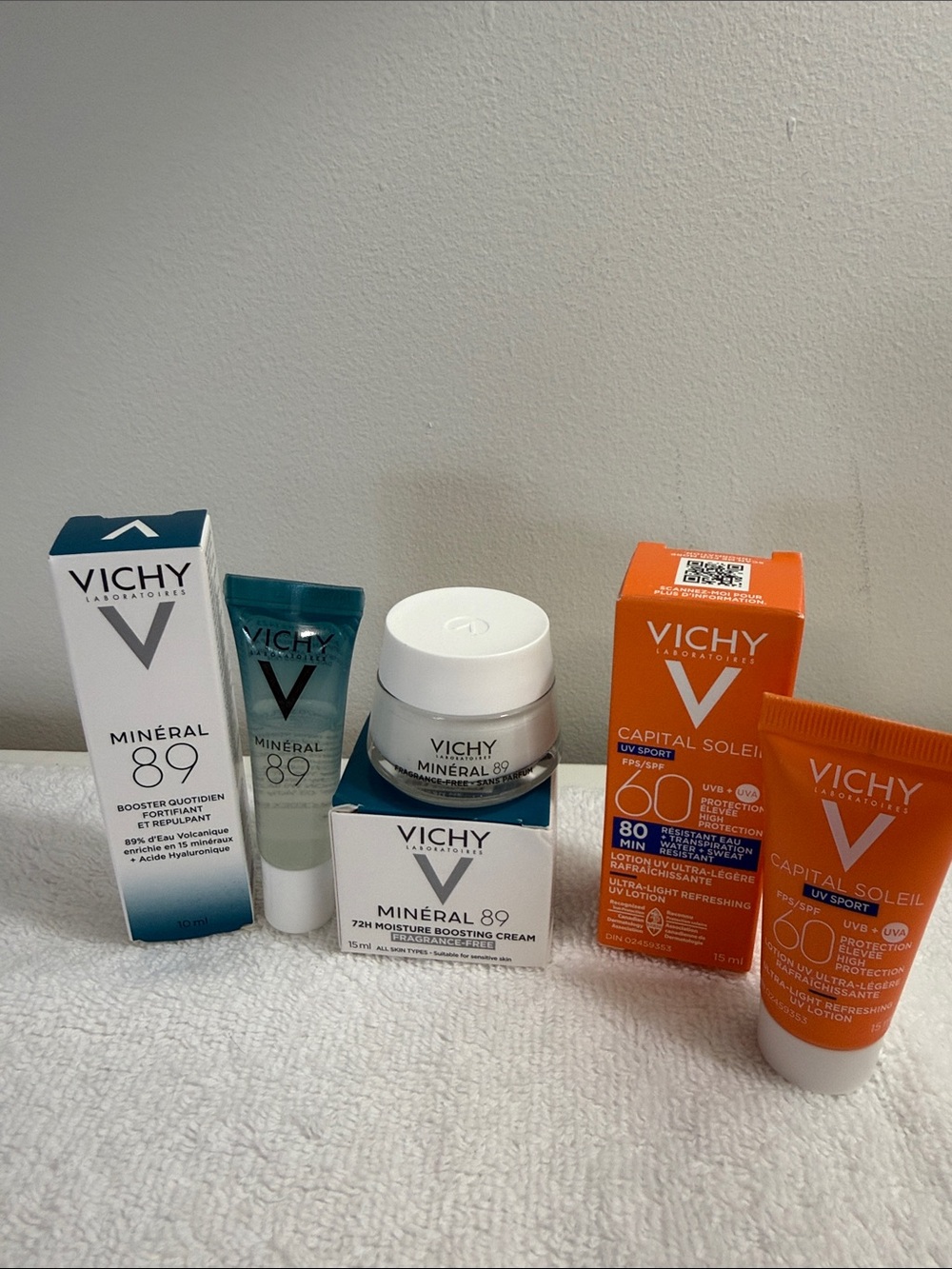 Vichy sample set